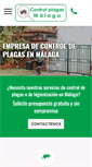 Mobile Screenshot of controlplagasmalaga.com